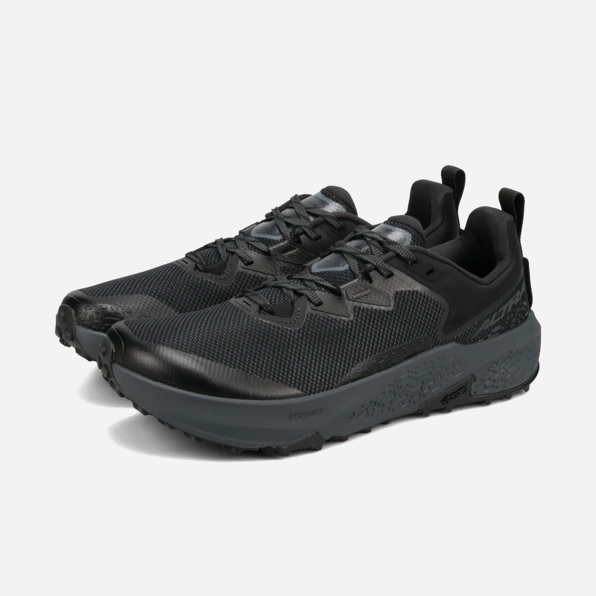 乐天商城 - ALTRA TIMP 6 M アルトラ ティンプ 6 メンズ スニーカー ローカット BLACK/BLACK ブラック AL0A85T60011