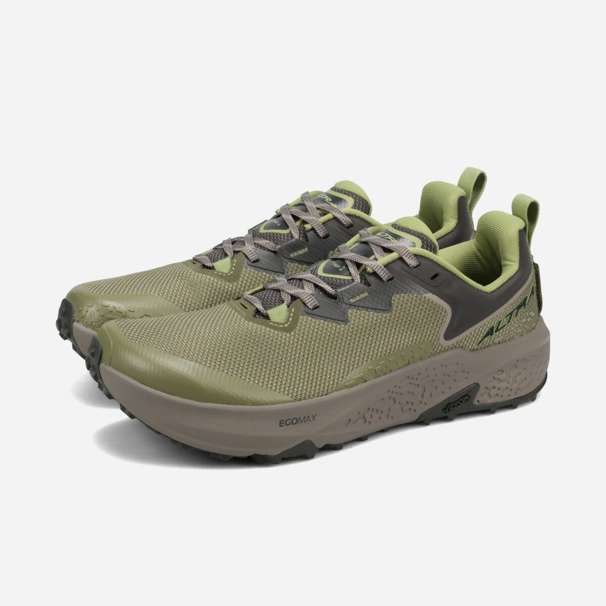 乐天商城 - ALTRA TIMP 6 M アルトラ ティンプ 6 メンズ スニーカー ローカット DUSTY OLIVE カーキグリーン AL0A85T63151