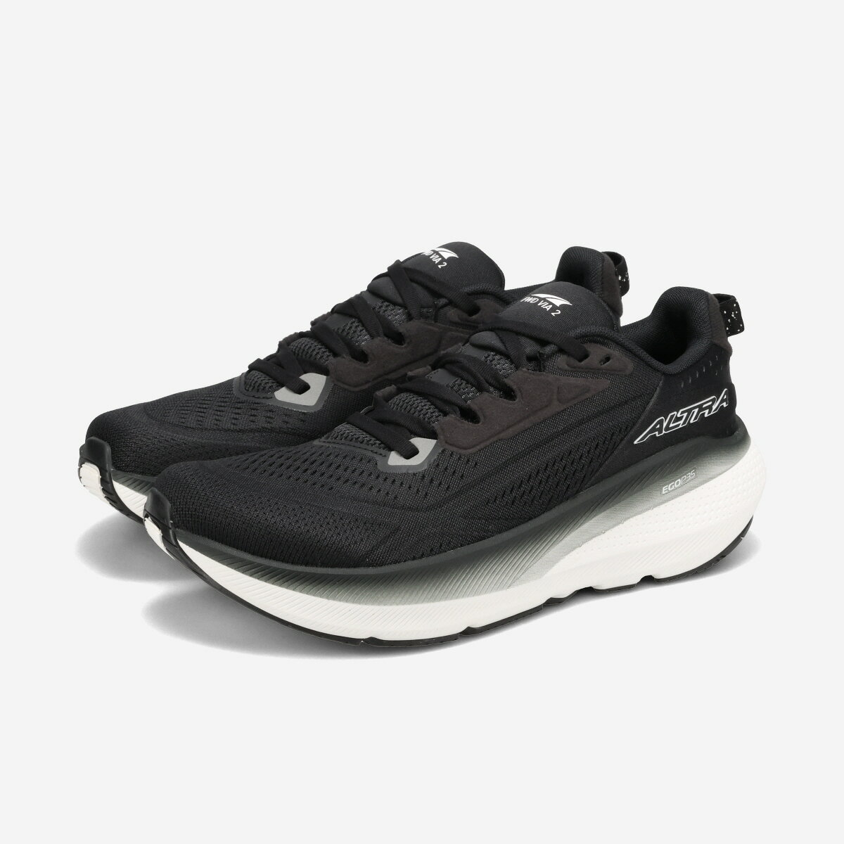 ALTRA FWD VIA 2 W アルトラ フォワード ヴィア 2 レディース スニーカー ローカット BLACK/WHITE ブラック AL0A85TW0101