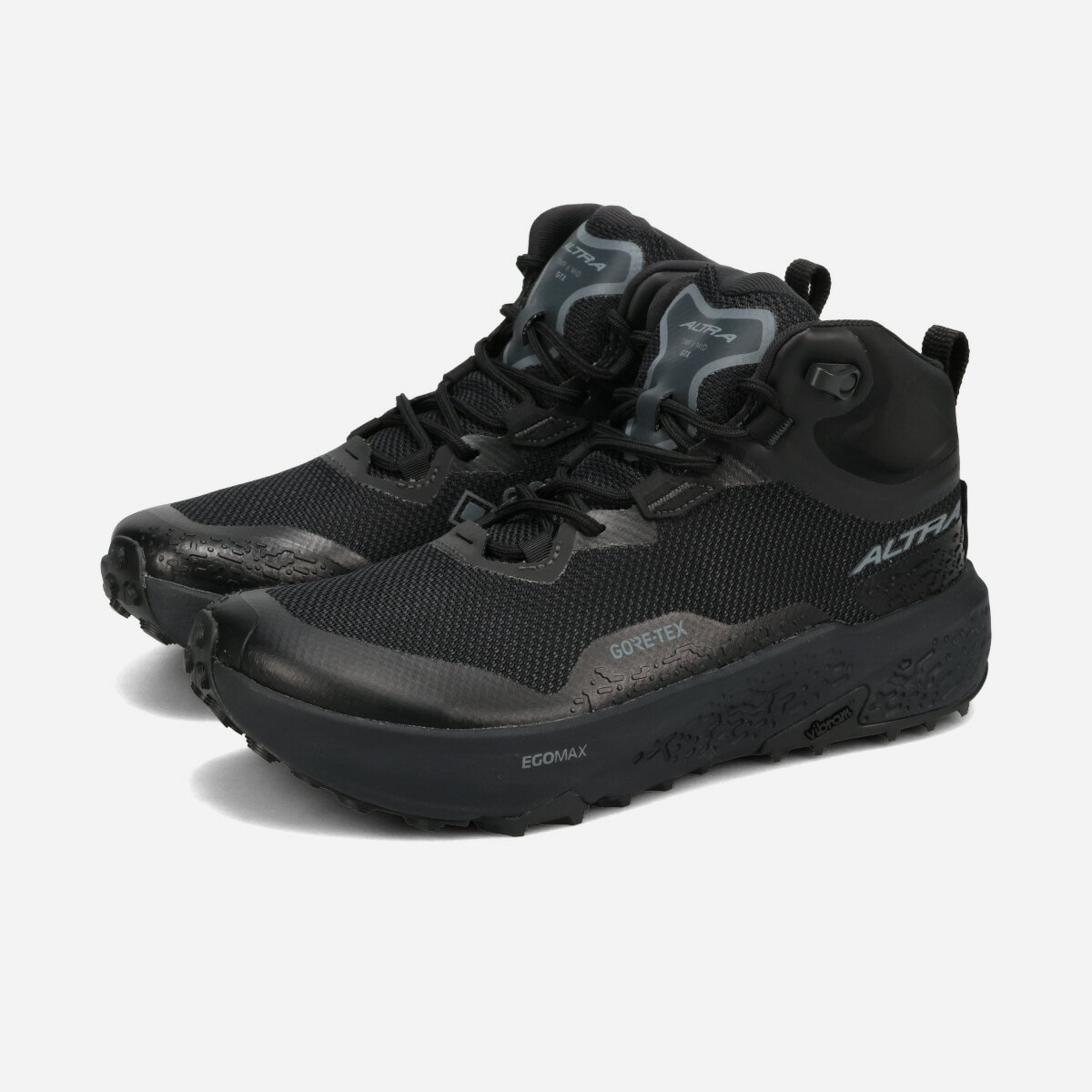 乐天商城 - ALTRA TIMP 6 MID GTX W アルトラ ティンプ 6 ミッド ゴアテックス レディース スニーカー ローカット BLACK/BLACK ブラック AL0A85U30011