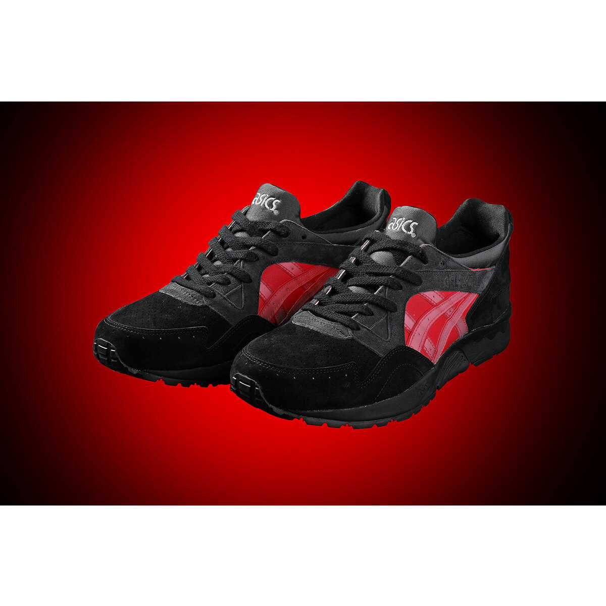 ASICS Tiger GEL-LYTE V “KLSHOGUN” for KICKS LAB. 【KICKSLAB. x ASICS Tiger】 アシックス ゲルライト 5 BLACK/CLASSIC RED