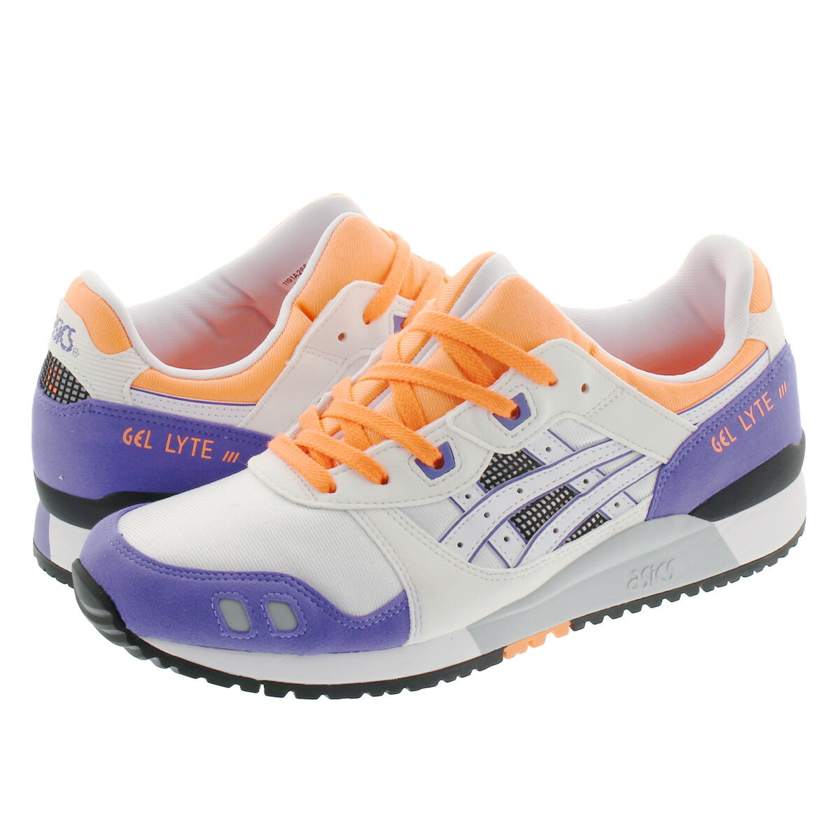 【毎日がお得！値下げプライス】ASICS SPORTSTYLE GEL-LYTE III OG アシックス スポーツスタイル ゲルライト 3 オージーWHITE/ORANGE 1191a266-102