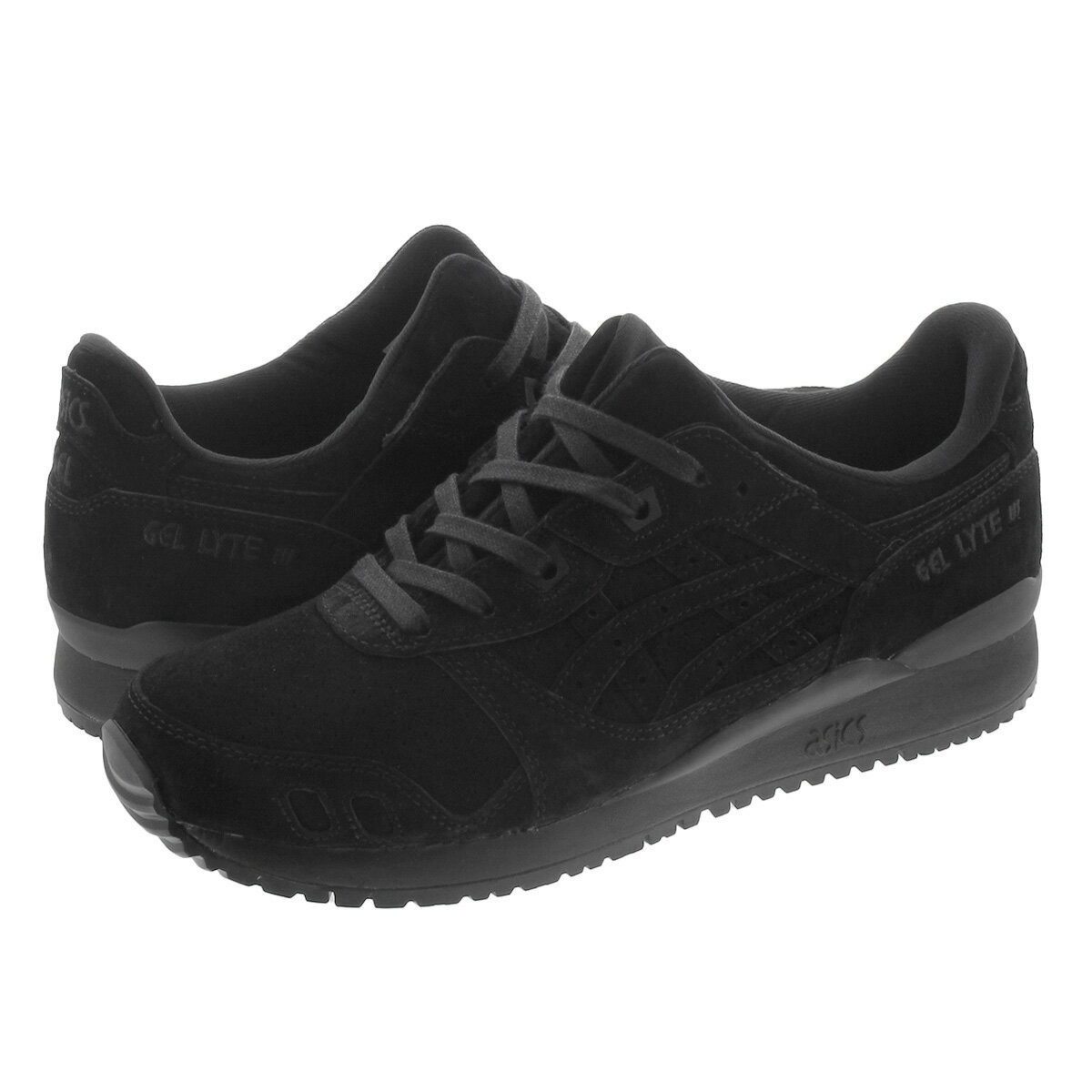 楽天SELECT SHOP LOWTEX15時迄のご注文で即日発送可 ASICS SPORTSTYLE GEL-LYTE III OG アシックス スポーツスタイル ゲルライト 3 オージー BLACK/BLACK 1201a050-001