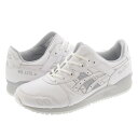 ASICS SPORTSTYLE GEL-LYTE III OG アシックス スポーツスタイル ゲルライト 3 オージー WHITE/WHITE 1201a081-100