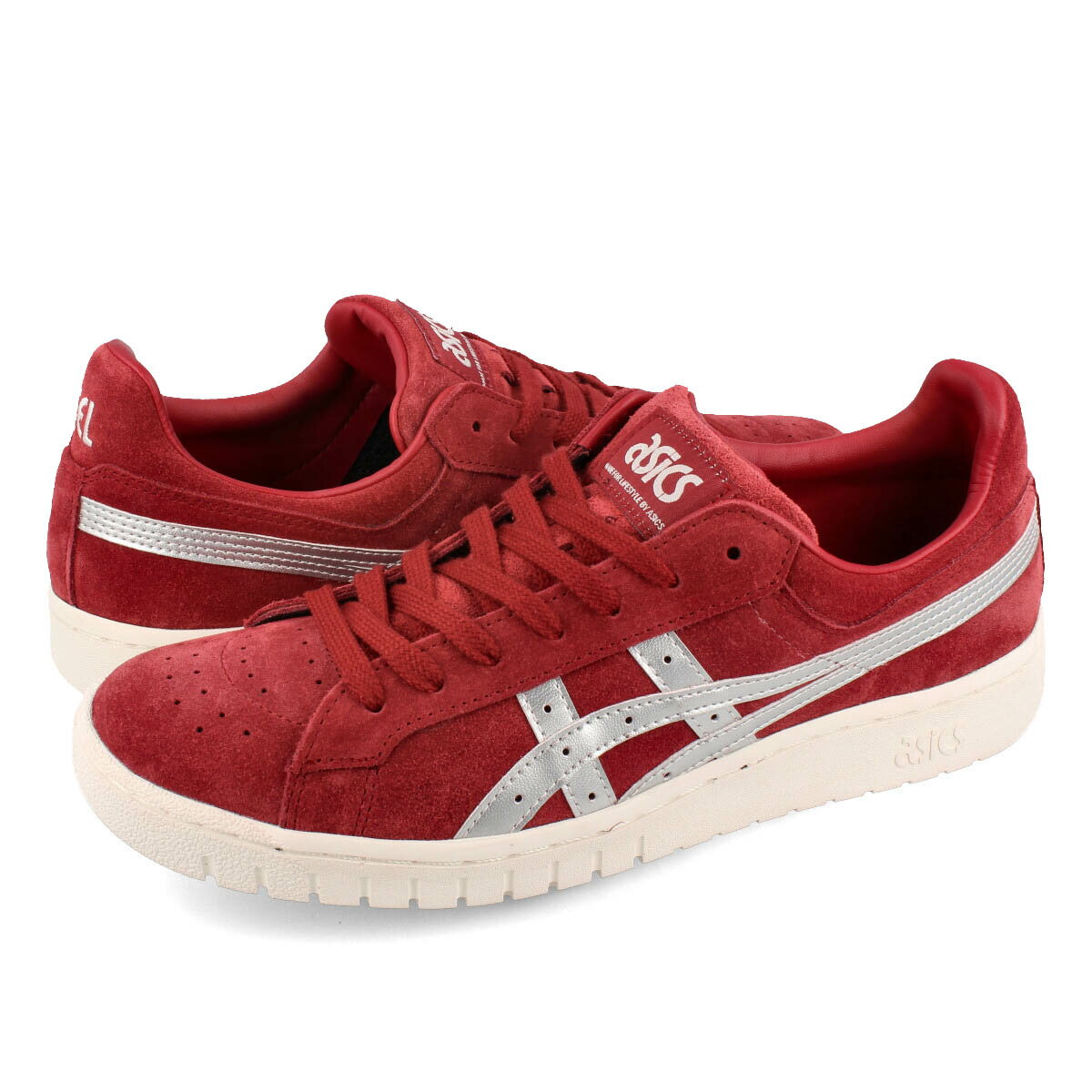 【プライスダウン】15時までのご注文で即日発送 ASICS SPORTSTYLE GEL-PTG アシックス スポーツスタイル ゲル ピーティージー BEET JUICE/PURE SILVER 1201A748-600のサムネイル