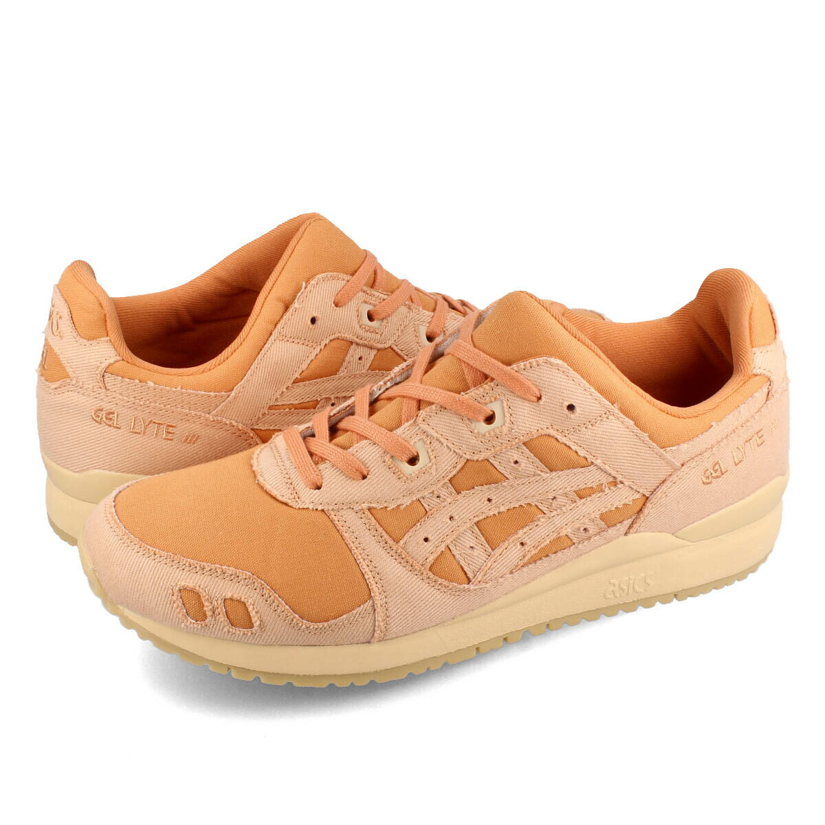 楽天SELECT SHOP LOWTEX【プライスダウン】 15時迄のご注文で即日発送可 ASICS SPORTSTYLE GEL-LYTE III OG アシックス スポーツスタイル ゲルライト 3 オージー メンズ ローカット ROOIBOS/ROOIBOS オレンジ 1201A786-600