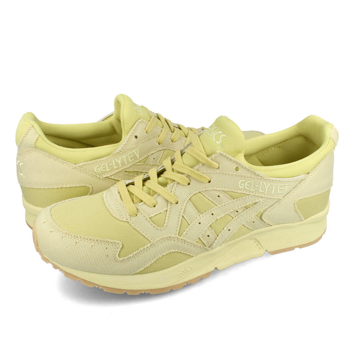 楽天SELECT SHOP LOWTEX【プライスダウン】 15時迄のご注文で即日発送可 ASICS SPORTSTYLE GEL-LYTE V アシックス スポーツスタイル ゲルライト 5 メンズ ローカット MATCHA GREEN/MATCHA GREEN グリーン 1201A821-300