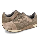  15時迄のご注文で即日発送可 ASICS SPORTSTYLE GEL-LYTE III OG アシックス スポーツスタイル ゲルライト 3 オージー メンズ レディース スニーカー ローカット TAUPE GREY/DARK TAUPE グレー 1201a762-020