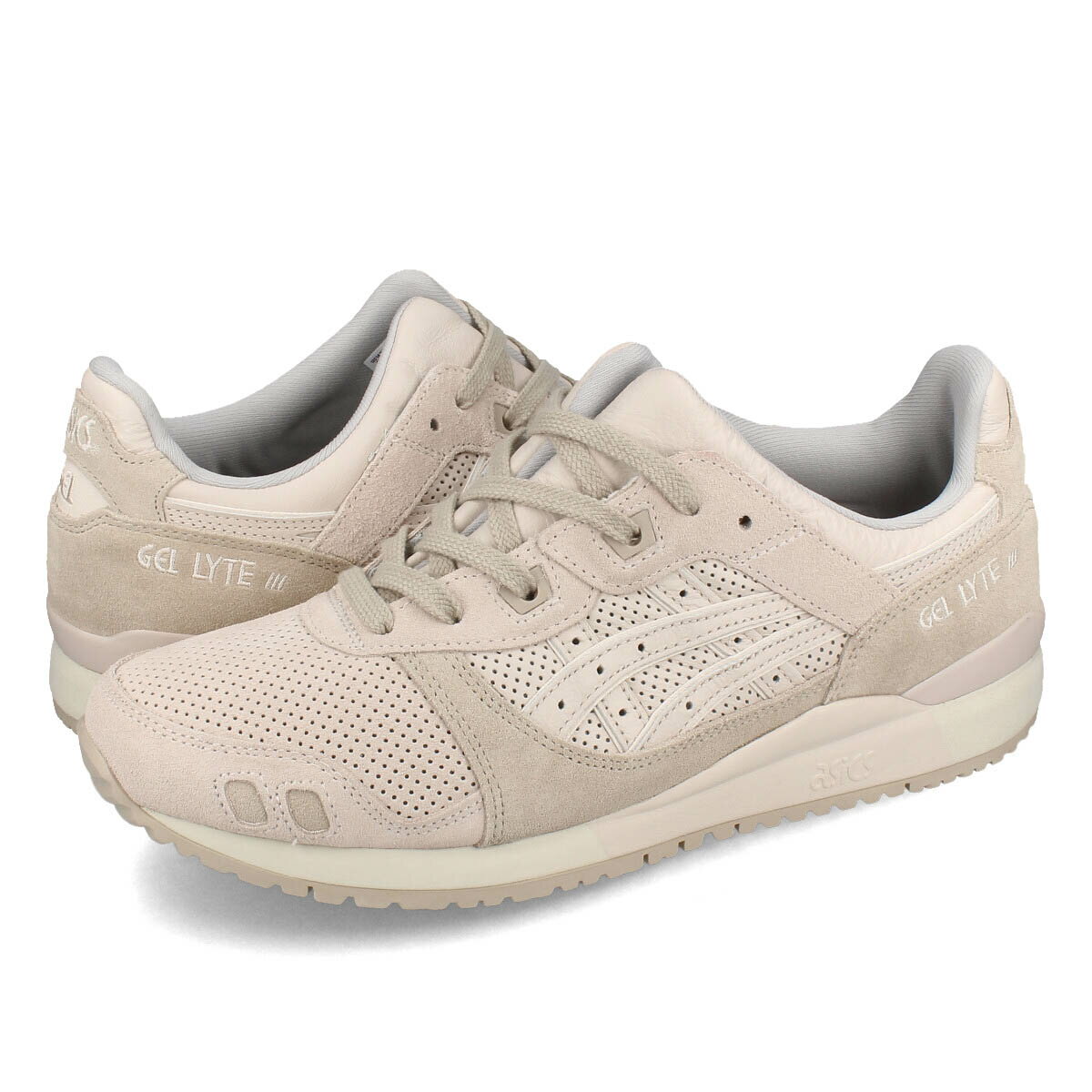  15時迄のご注文で即日発送可 ASICS SPORTSTYLE GEL-LYTE III OG アシックス スポーツスタイル ゲルライト 3 オージー メンズ スニーカー ローカット MINERAL BEIGE/SIMPLY TAUPE ベージュ 1201a762-250