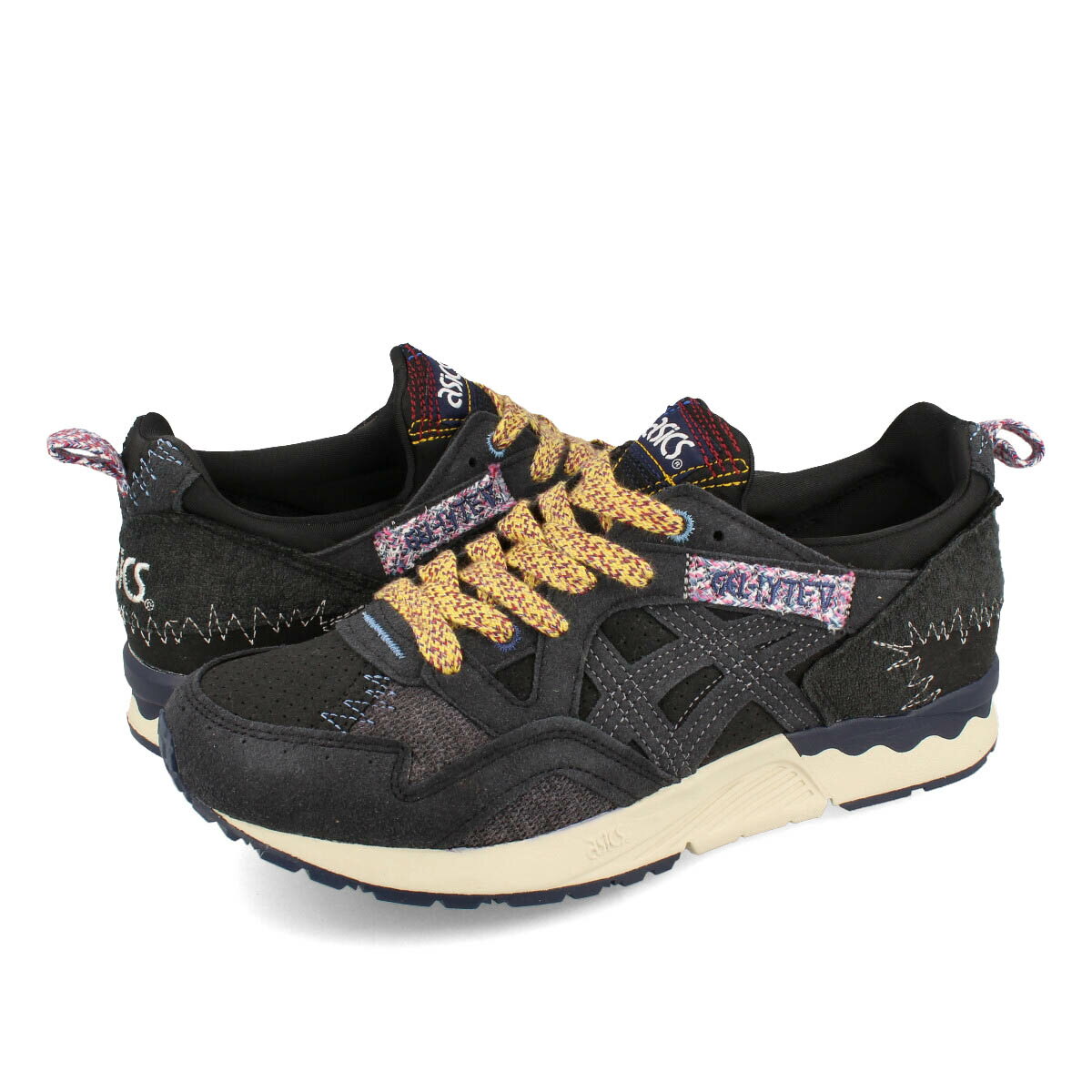 楽天SELECT SHOP LOWTEX15時迄のご注文で即日発送可 ASICS SPORTSTYLE GEL-LYTE V アシックス スポーツスタイル ゲルライト 5 メンズ スニーカー ローカット BLACK/BLACK ブラック 1203a257-001