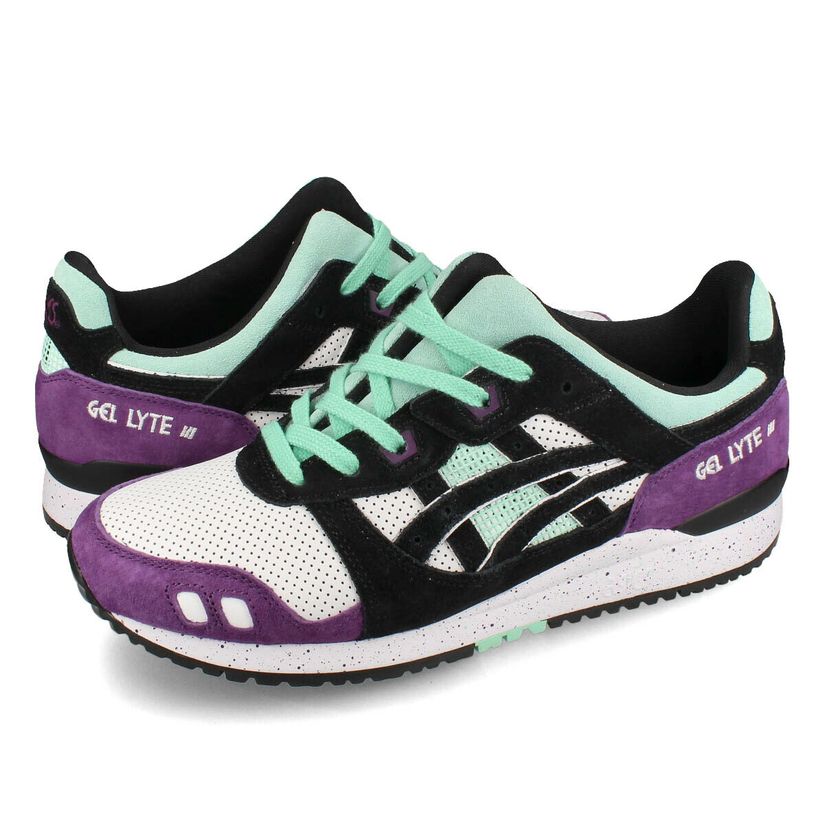 【プライスダウン】 15時迄のご注文で即日発送可 ASICS SPORTSTYLE GEL-LYTE III OG アシックス スポーツスタイル ゲルライト 3 オージー メンズ スニーカー ローカット WHITE/BLACK ホワイト 1203a277-101