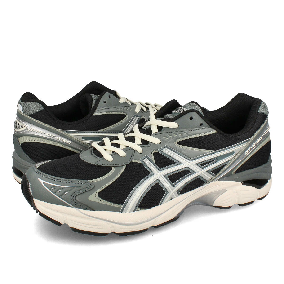 15時迄のご注文で即日発送可 ASICS SPORTSTYLE GT-2160 アシックス スポーツスタイル GT-2160 メンズ スニーカー ローカット BLACK/SEAL GREY ブラック 1203A320-003