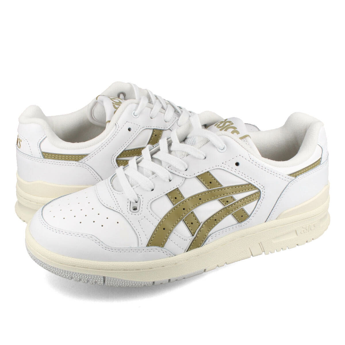 ڥץ饤 15Τʸ¨ȯ ASICS SPORTSTYLE EX89 å ݡĥ EX89  å WHITE/SAFARI KHAKI ۥ磻 1203a384-102