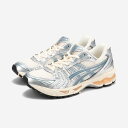 ASICS SPORTSTYLE GEL-KAYANO 14 アシックス スポーツスタイル ゲル カヤノ 14 メンズ レディース スニーカー ローカット CREAM/IRONCLAD シルバー 1203A537-109