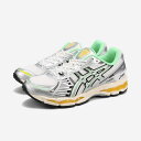 ASICS SPORTSTYLE GEL-KAYANO 12.1 アシックス スポーツスタイル ゲル カヤノ 12.1 メンズ レディース スニーカー ローカット WHITE/MENTHOL ホワイト 1203A827-100