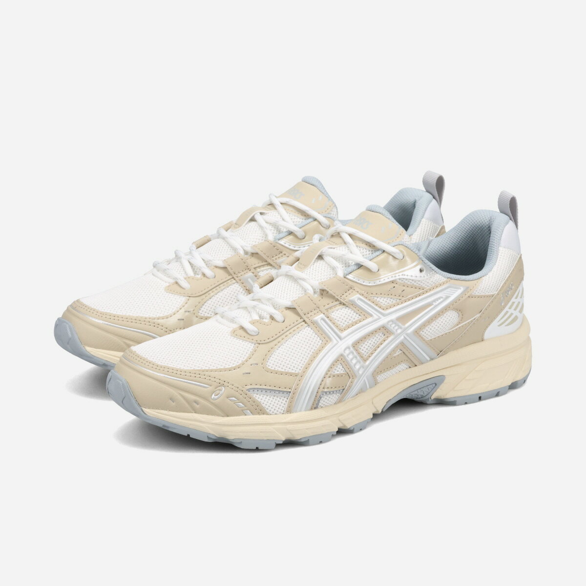 ASICS SPORTSTYLE GEL-NUNOBIKI アシックス スポーツスタイル ゲル ヌノビキ メンズ レディース スニーカー ローカット WHITE/PUTTY ホワイト 1203A536-108