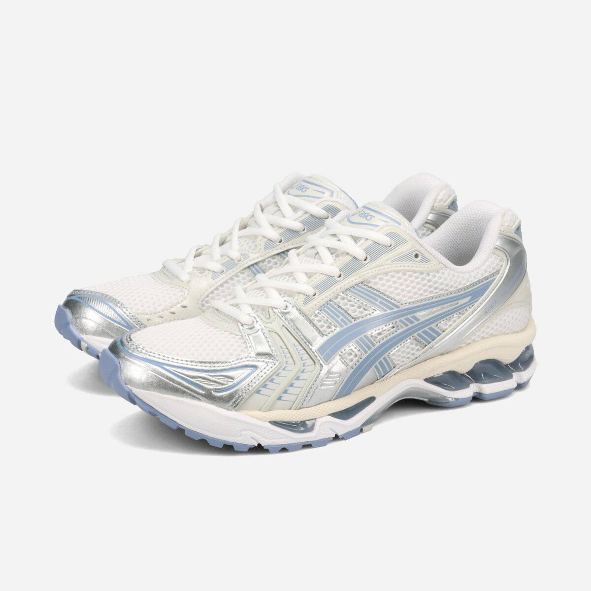 ASICS SPORTSTYLE GEL-KAYANO 14 アシックス スポーツスタイル ゲル カヤノ 14 メンズ スニーカー ローカット WHITE/LIGHT NAVY ホワイト 1203A537-115
