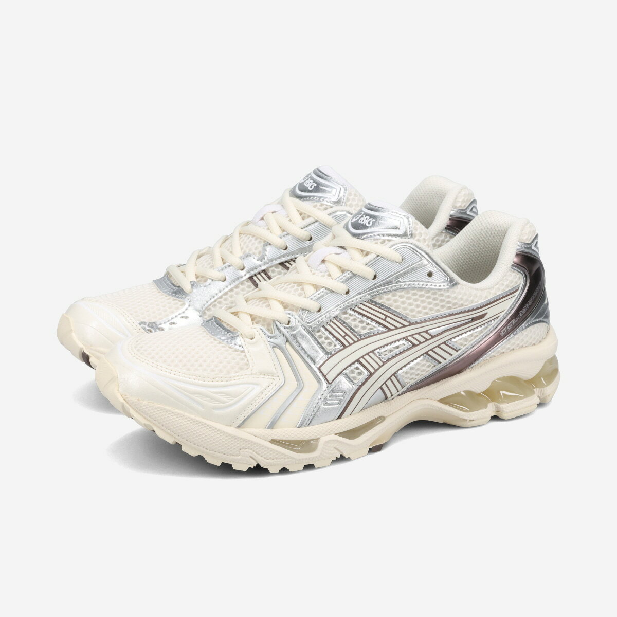 ASICS SPORTSTYLE GEL-KAYANO 14 アシックス スポーツスタイル ゲル カヤノ 14 メンズ レディース スニーカー ローカット CREAM/COCOA POWDER ホワイト 1203A537-118