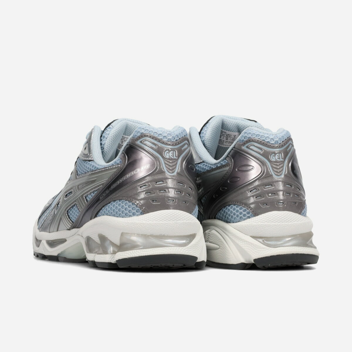 ASICS SPORTSTYLE GEL-KAYANO 14 アシックス スポーツスタイル ゲル カヤノ 14 メンズ レディース スニーカー ローカット DOLPHIN GREY/PURE SILVER シルバー 1203A537-401