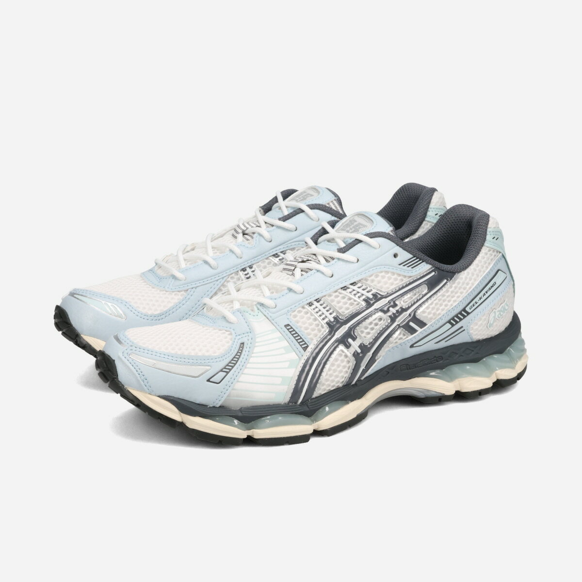 ASICS SPORTSTYLE GEL-KAYANO 12.1 アシックス スポーツスタイル ゲル カヤノ 12.1 メンズ レディース スニーカー ローカット WHITE/CARRIER GREY ホワイト 1203A759-103