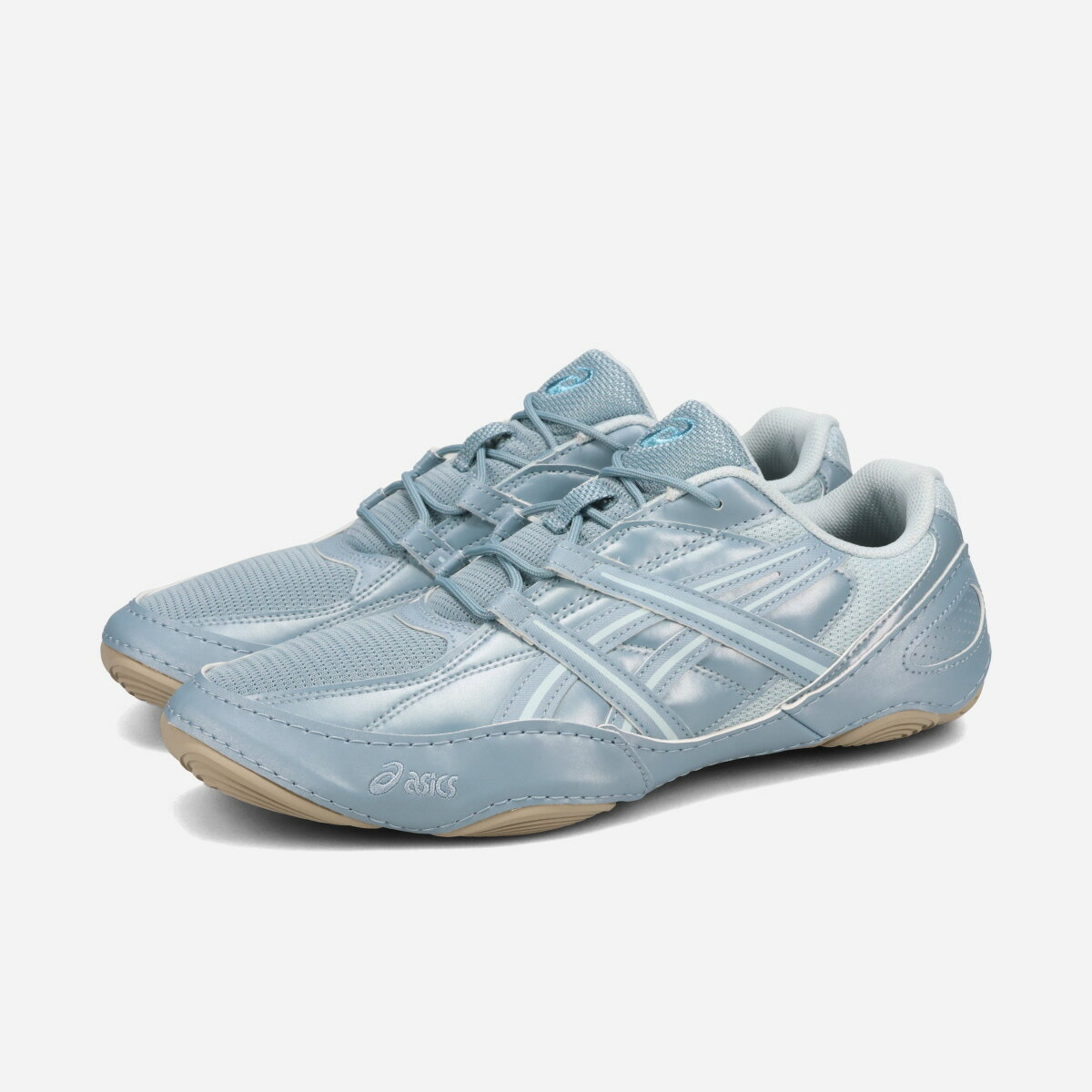ASICS SPORTSTYLE HYPERSYNC アシックス スポーツスタイル ハイパーシンク メンズ レディース スニーカー ローカット SLATE BLUE/STORM CLOUD ブルー 1203A879-400