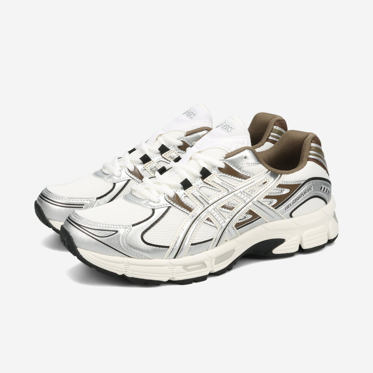ASICS SPORTSTYLE GEL-STRATUS MC アシックス スポーツスタイル ゲル ストラタス MC メンズ スニーカー ローカット WHITE/CLAY CANYON ホワイト 1203B049-102
