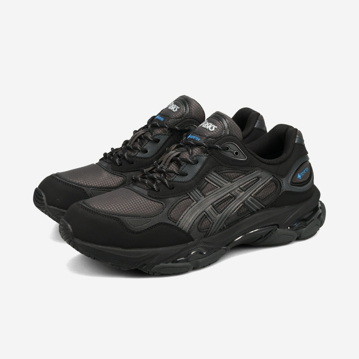 ASICS SPORTSTYLE GEL-NYC 2.0 GTX アシックス スポーツスタイル ゲル NYC 2.0 ゴアテックス メンズ レディース スニーカー ローカット GRAPHITE GREY/BLACK ブラック 1203B162-021