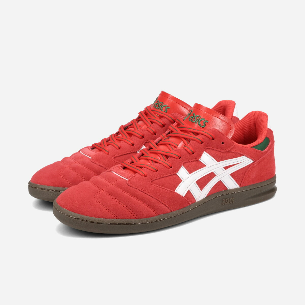 ASICS SPORTSTYLE LEGGEREZZA ST アシックス スポーツスタイル レジェレッツァ ST メンズ レディース スニーカー ローカット CLASSIC RED/WHITE レッド 1203B184-600