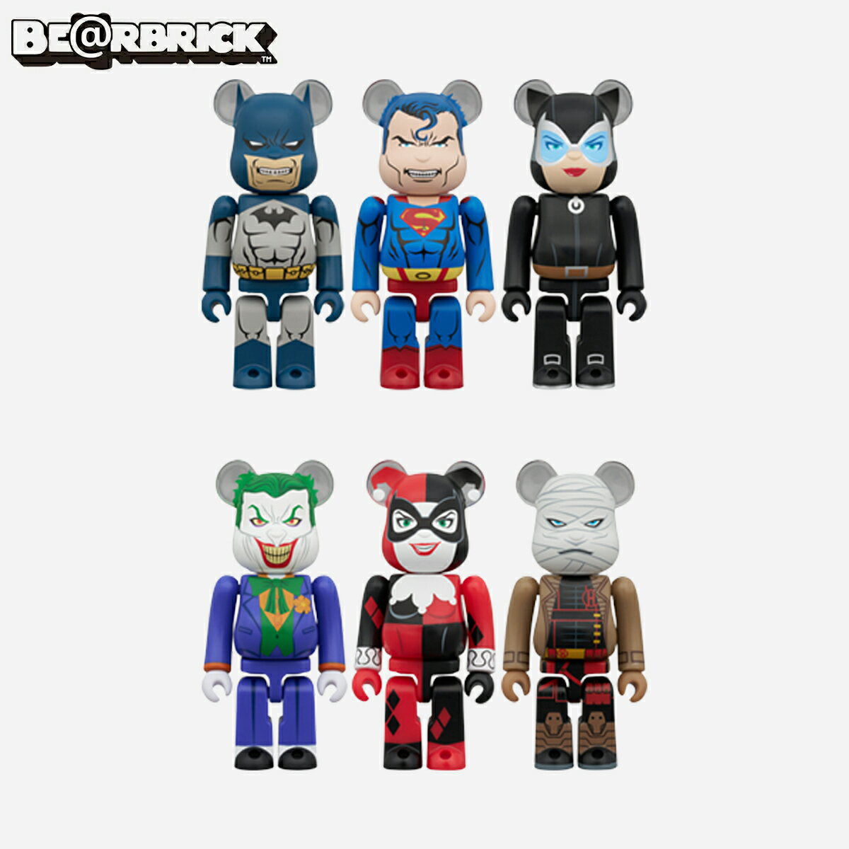 MEDICOM TOY BE@RBRICK CHASE BATMAN HUSH #1 -1BOX (24個入り)- メディコムトイ ベアブリック チョイス バッ...