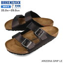 【プライスダウン】15時迄のご注文で即日発送可 BIRKENSTOCK ARIZONA GRIP LE レギュラーフィット ビルケンシュトック アリゾナ グリップ レザー VINTAGE WOOD BLACK ブラック 黒 1023115