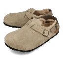 【決算SALE】 BIRKENSTOCK TOKIO SHEARLING SUEDE LEATHER 【REGULAR】 ビルケンシュトック トキオ シアリング...