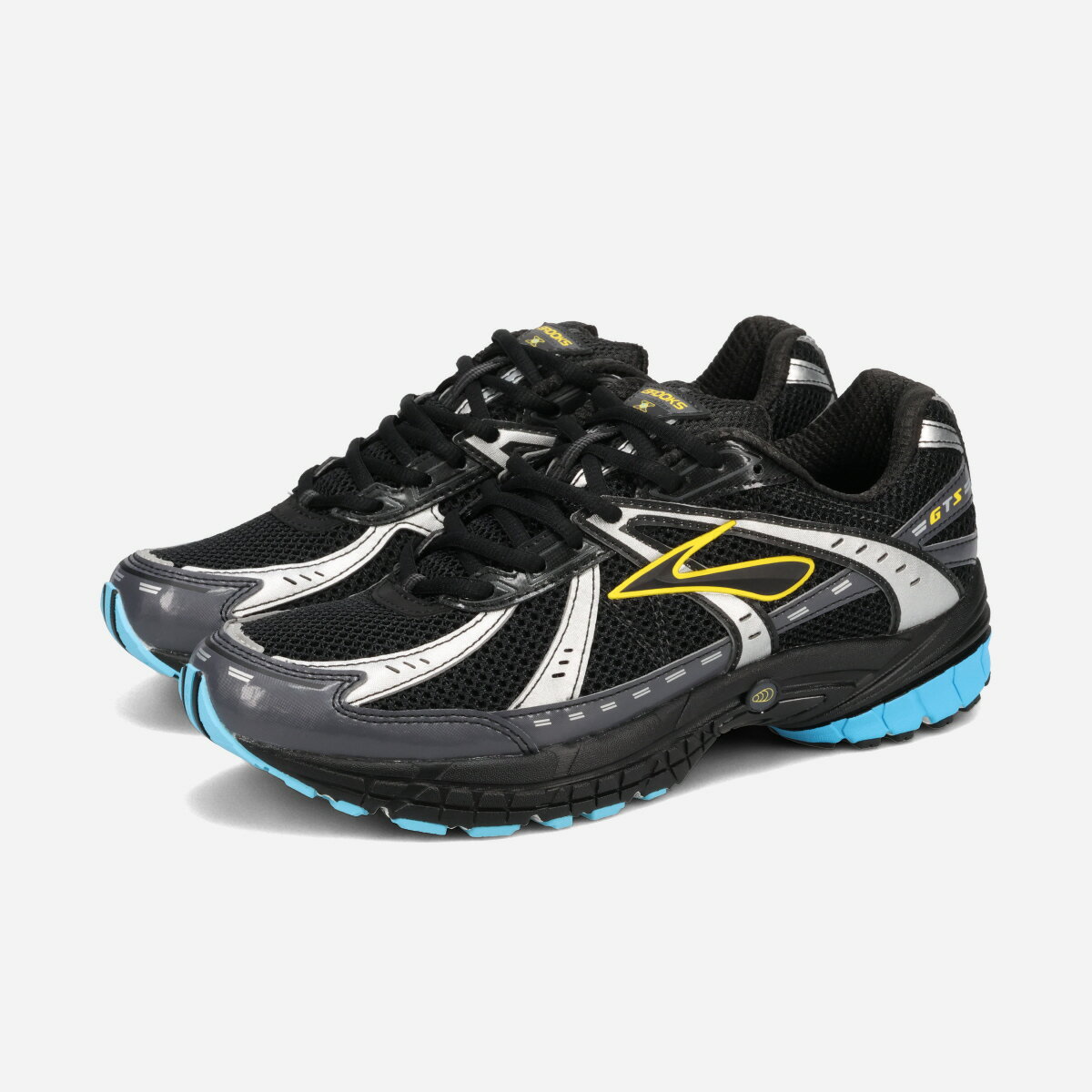 BROOKS ADRENALINE GTS 10 ブルックス アドレナリン GTS 10 メンズ スニーカー ローカット BLACK ブラック 1000581D009