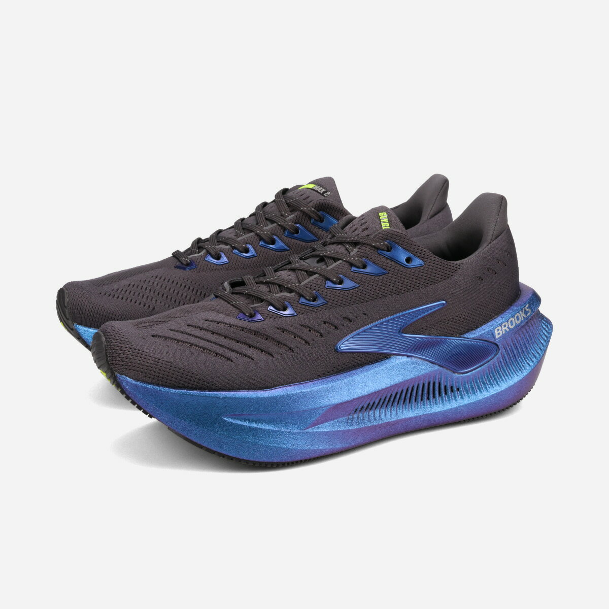 BROOKS GLYCERIN MAX 2 ブルックス グリセリン マックス 2 メンズ スニーカー ローカット BLACK/BLACK ブラック 1104791D012