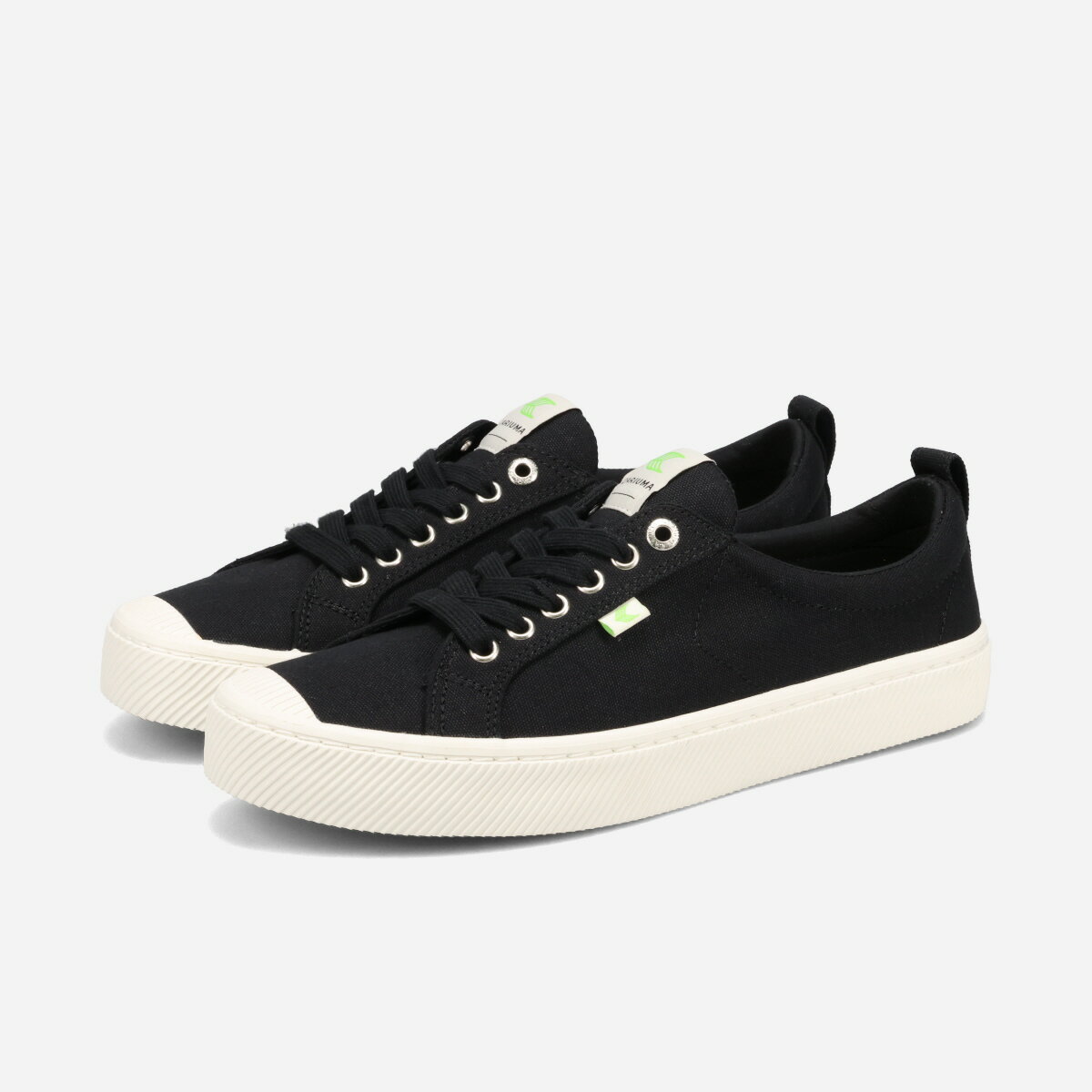 乐天商城 - 【20%OFF】 CARIUMA OCA LOW CANVAS カリウマ オカ ロー キャンバス メンズ レディース スニーカー ローカット BLACK ブラック 100103B01