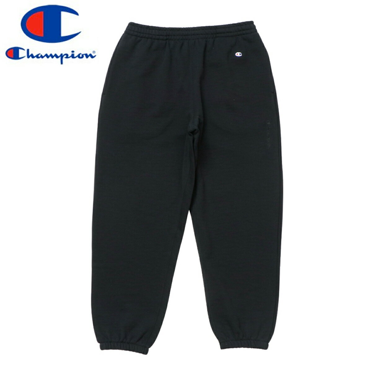  15時迄のご注文で即日発送可 CHAMPION ACTION STYLE SWEAT PANTS チャンピオン アクションスタイル スウェットパンツ BLACK c3-x213