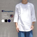 【プライスダウン】 CHAMPION T1011 3/4 SLEEVE FOOTBALL T-SHIRTS MADE IN USA アメリカ製 チャンピオン ティーテンイレブン 3/4スリーブ フットボール Tシャツ ヘビーウェイト クルーネック 無地 7分袖 C5-P405 【追跡可能メール便 日時指定不可】