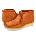 15時までのご注文で即日発送 CLARKS WALLABEE BOOT クラークス ワラビー ブーツ TAN 26154818 その1