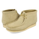 【プライスダウン】 15時までのご注文で即日発送 CLARKS WALLABEE BOOT クラークス ワラビー ブーツ MAPLE SUEDE 26155516