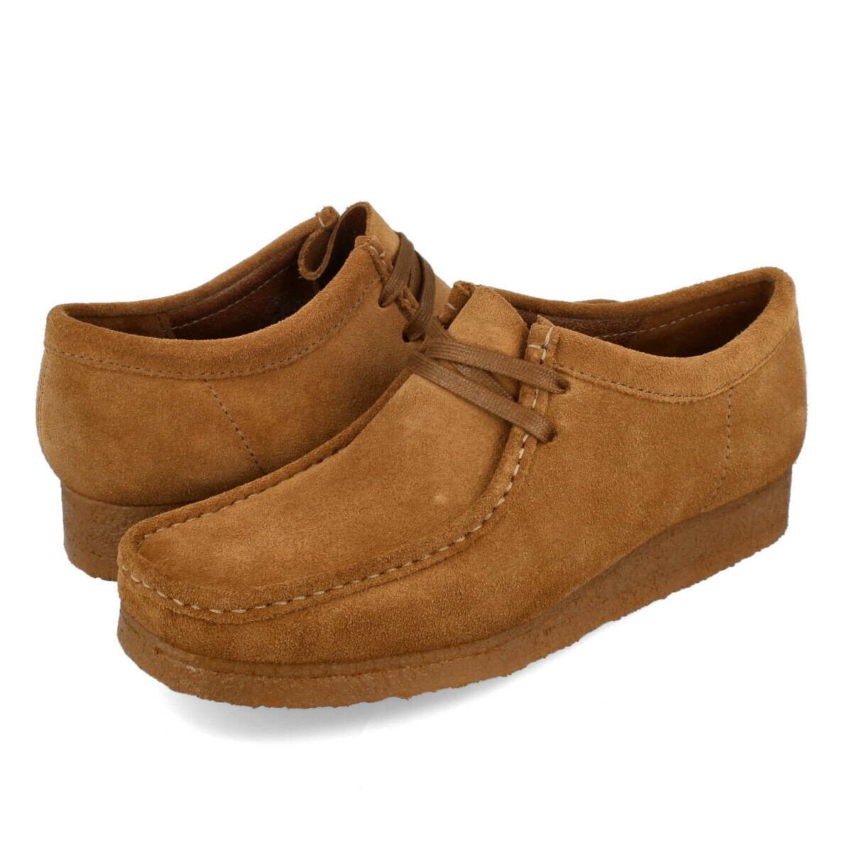 15時までのご注文で即日発送 CLARKS WALLABEE クラークス ワラビー COLA BROWN 26155518