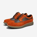 【決算SALE】 COLE HAAN ORIGINALGRAND REMASTERED LONGWING コールハーン オリジナルグランド リマスタード ロングウィング メンズ ローカット RED BROWN/CH DK CHOCOLATE/CH DEEP OLIVE ブラウン c37454