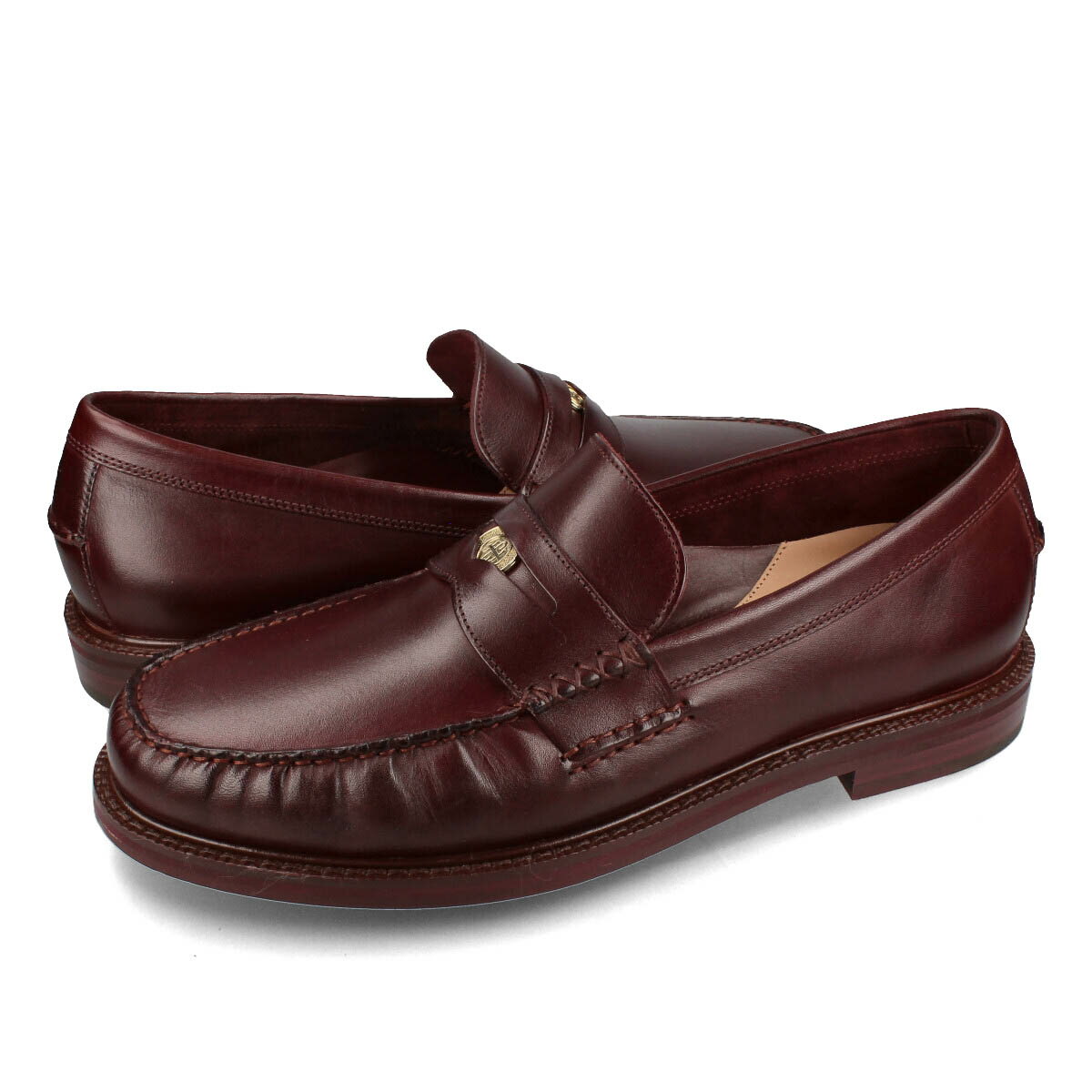  15時迄のご注文で即日発送可 COLE HAAN AMERICAN CLASSICS PINCH PENNY LOAFER コールハーン アメリカンクラシックス ピンチ ペニーローファー メンズ スニーカー ローカット CH BLOODSTONE ブラウン c37772