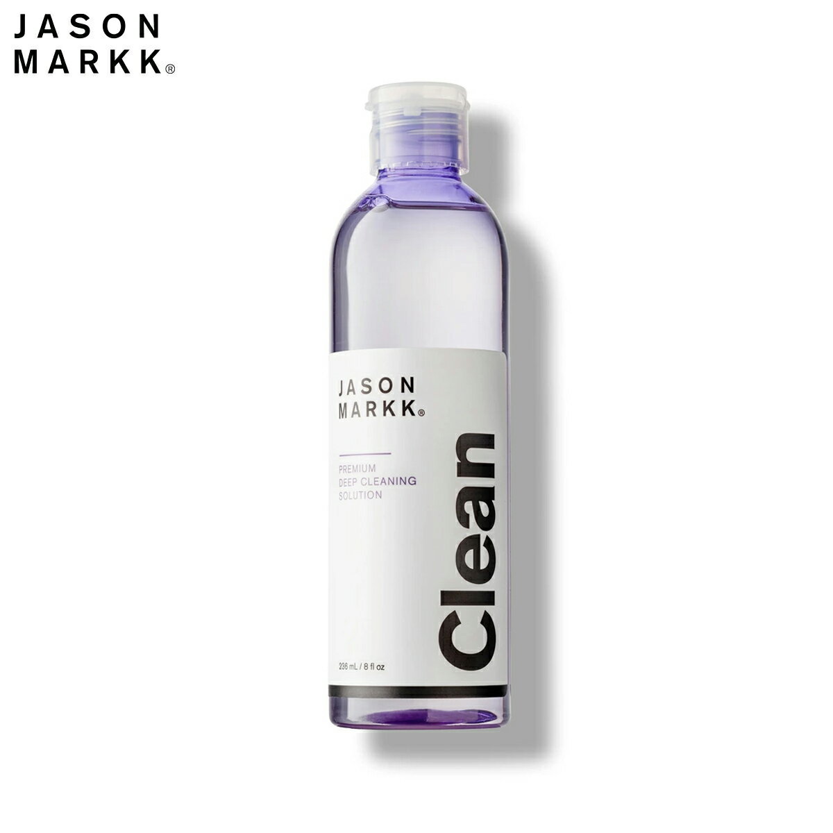 JASON MARKK 8OZ. PREMIUM DEEP CLEANING SOLUTION 200gpłXj[J[N[i[eʃ{g WFC\}[N 8IXv~AfB[vN[jO\[V 8oz. 236ml