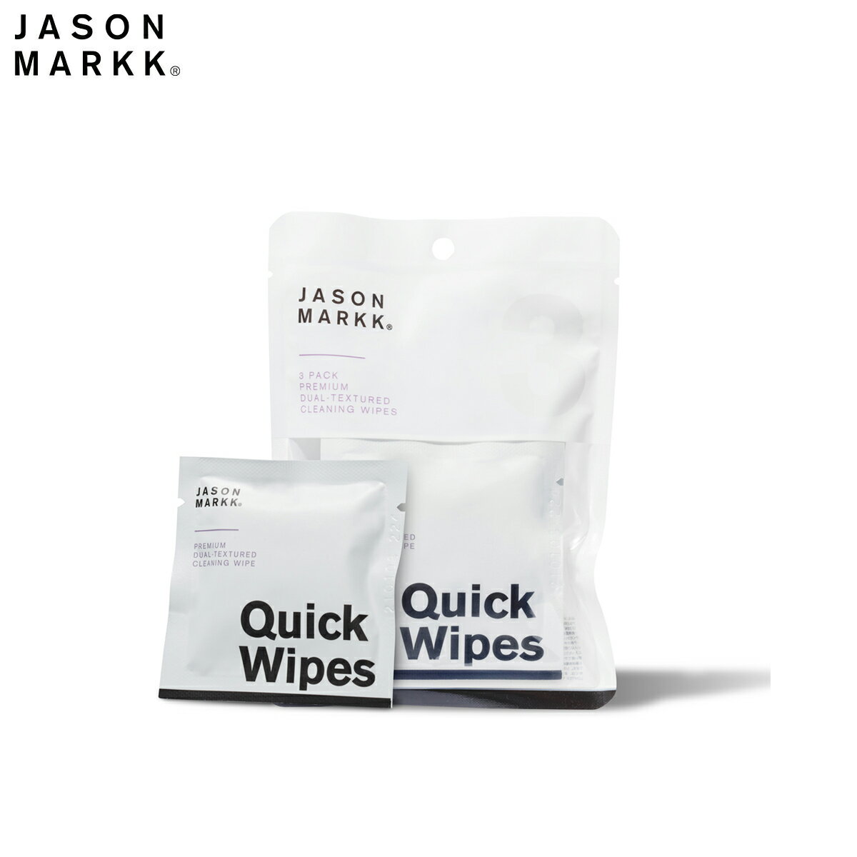 JASON MARKK QUICK WIPES - 3 PACK 拭き取るだ