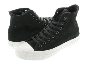 【毎日がお得！値下げプライス】 CONVERSE SUEDE ALL STAR BKPLUS R HI コンバース スエード オールスター BKプラス R HI BLACK