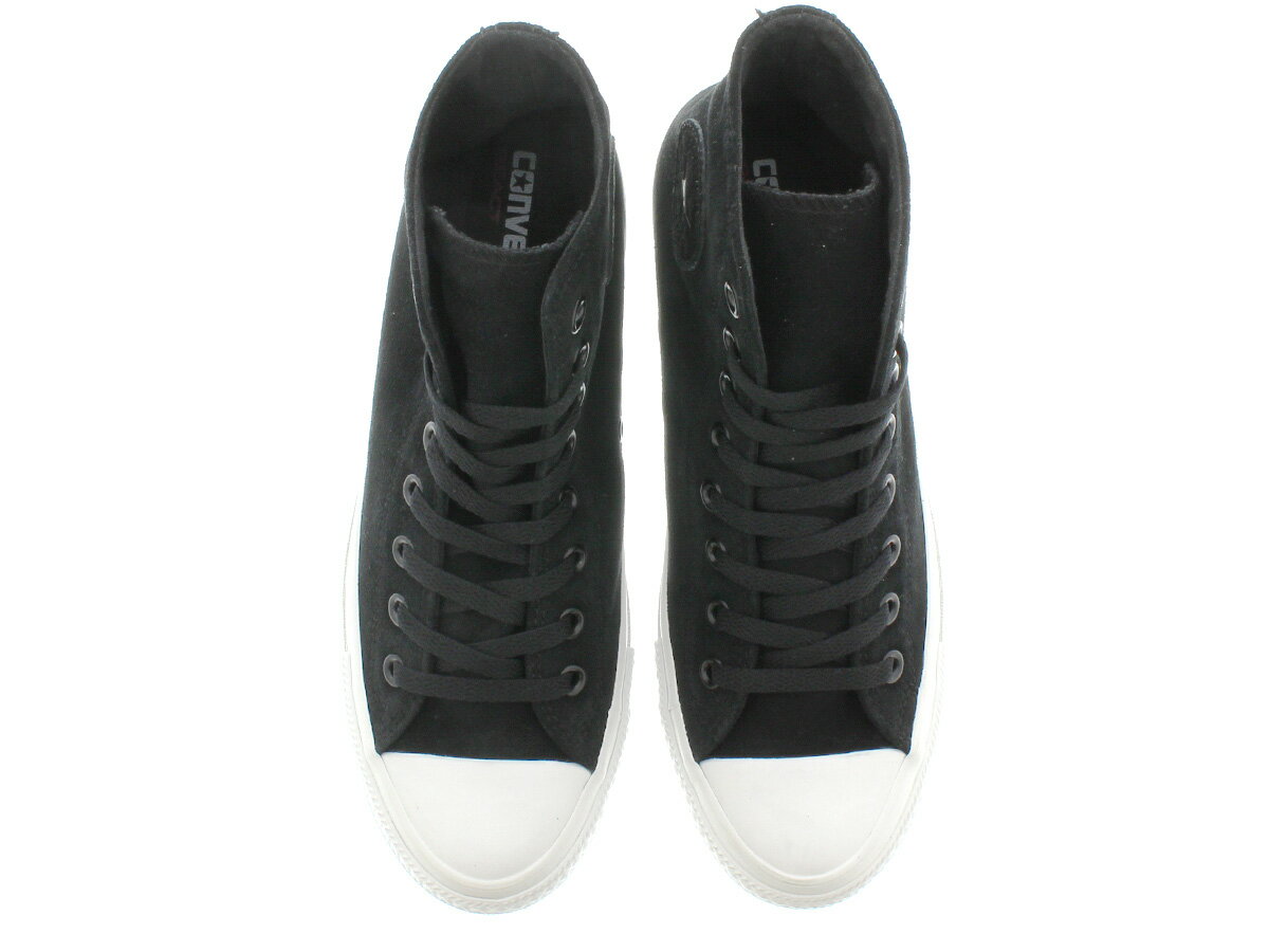 【毎日がお得！値下げプライス】 CONVERSE SUEDE ALL STAR BKPLUS R HI コンバース スエード オールスター BKプラス R HI BLACK