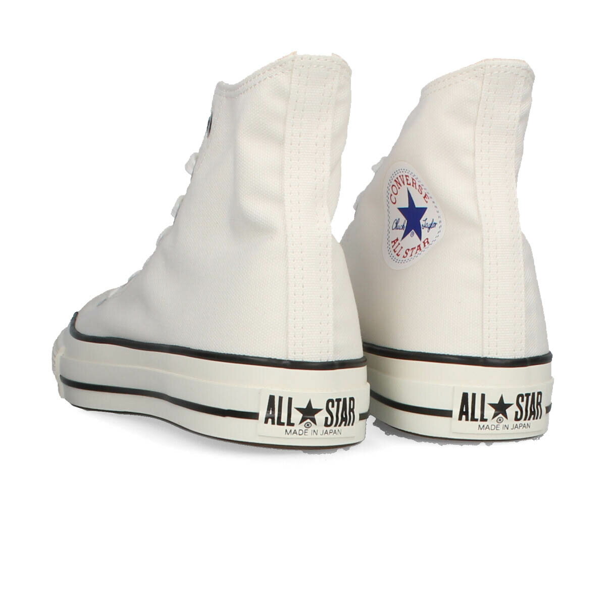 CONVERSE CANVAS ALL STAR J HI 【MADE IN JAPAN】【日本製】 コンバース オールスター J HI WHITE