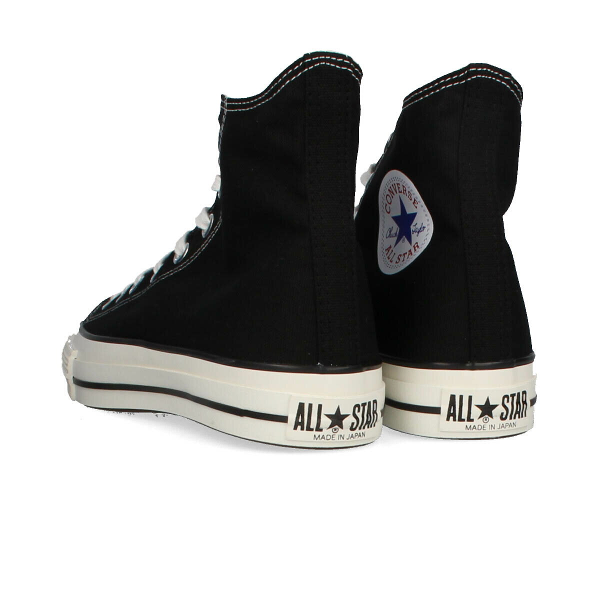 CONVERSE CANVAS ALL STAR J HI 【MADE IN JAPAN】【日本製】 コンバース オールスター J HI BLACK