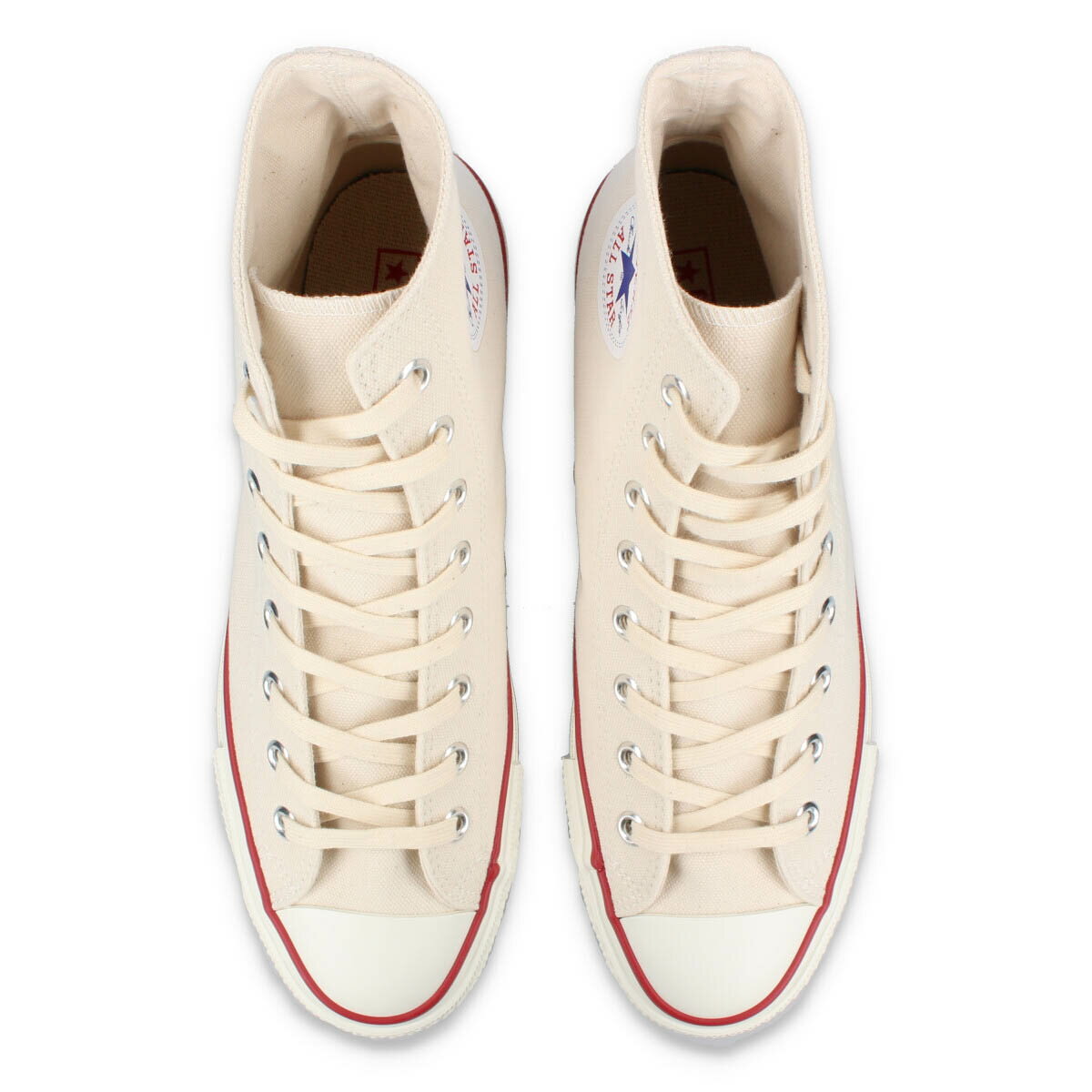 CONVERSE CANVAS ALL STAR J HI 【MADE IN JAPAN】【日本製】 コンバース オールスター J HI NATURAL WHITE