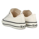 15時迄のご注文で即日発送可 CONVERSE CANVAS ALL STAR J OX 【MADE IN JAPAN】【日本製】 コンバース オールスター J OX WHITE 3