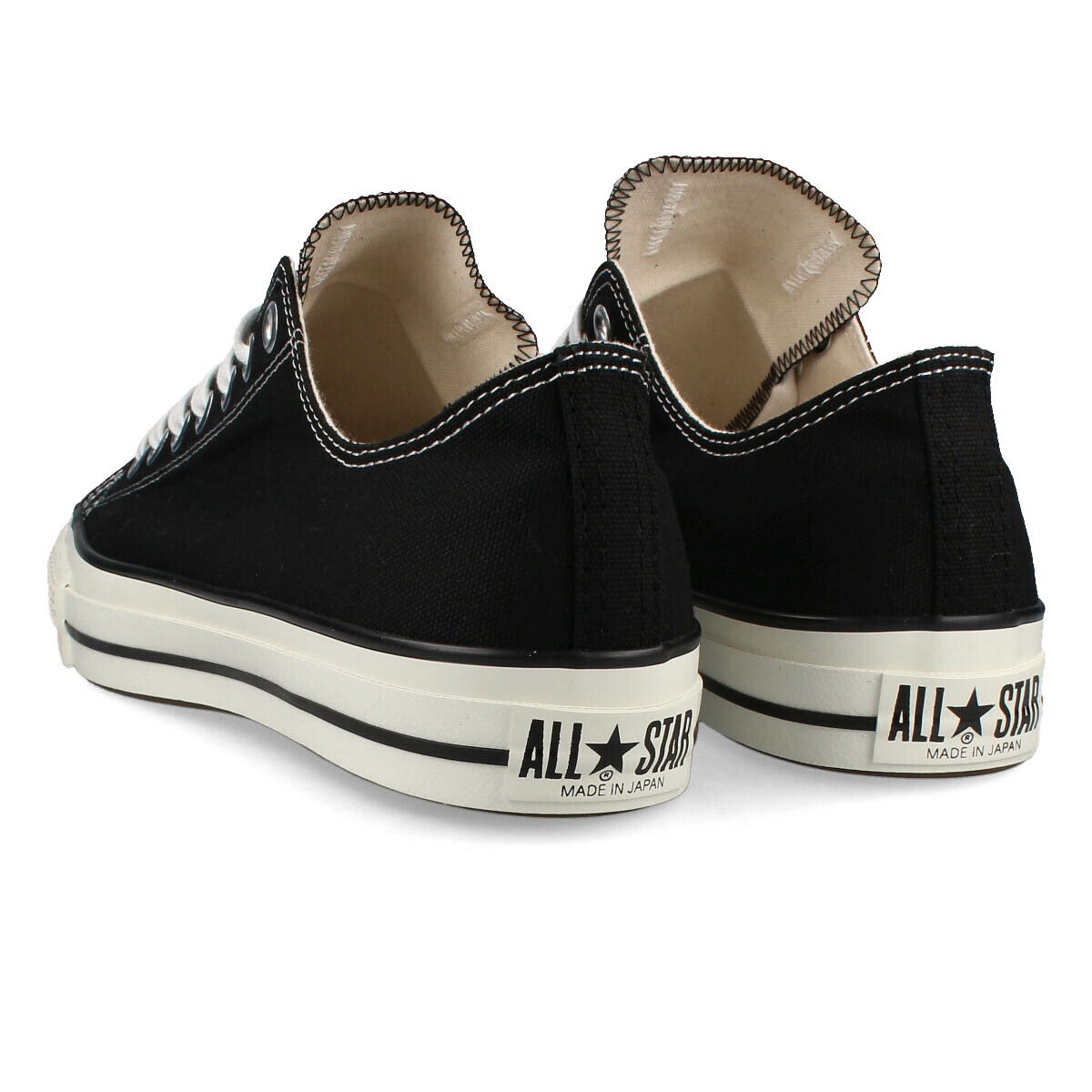 CONVERSE CANVAS ALL STAR J OX 【MADE IN JAPAN】【日本製】 コンバース オールスター J OX BLACK